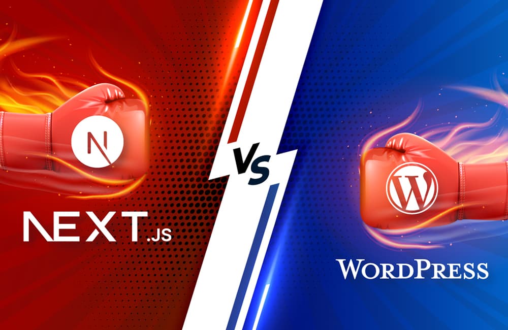 How Next.js Outperforms WordPress in Creating Landing Pages