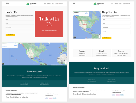 Peridot - Agency/Corporate HTML5 Template Image 11