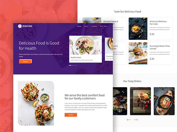 STech - SAAS Landing Page Template
