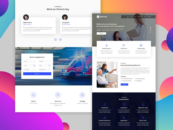 STech - Appointment Landing Page